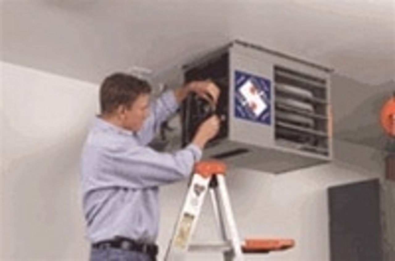Modine HD125 Hot Dawg Garage Heater 125K BTU