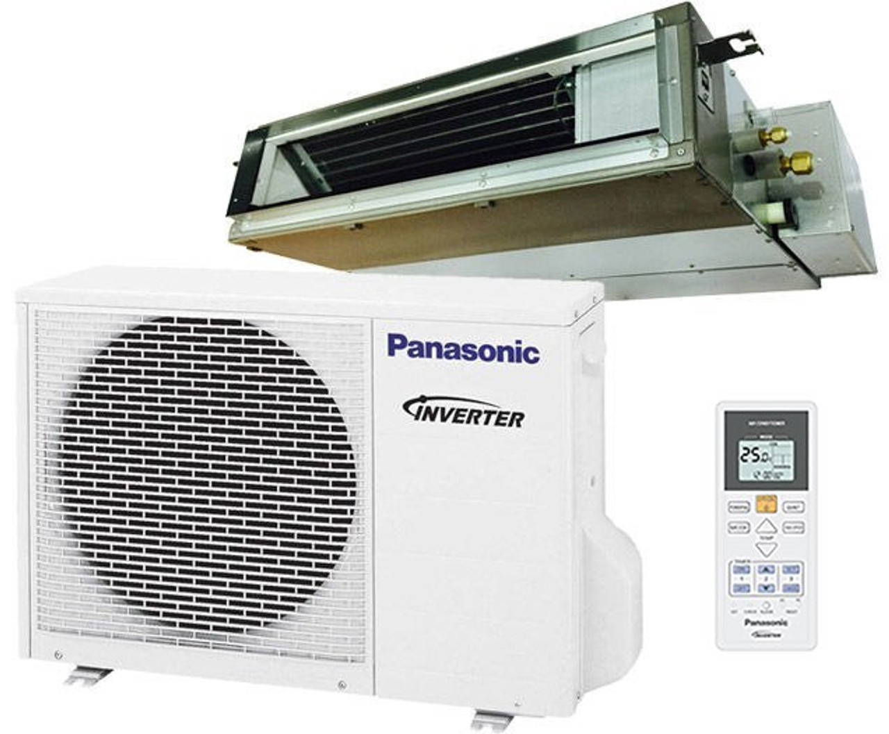 Panasonic E9SD3UA 9000 BTU Ducted Ceiling MiniSplit