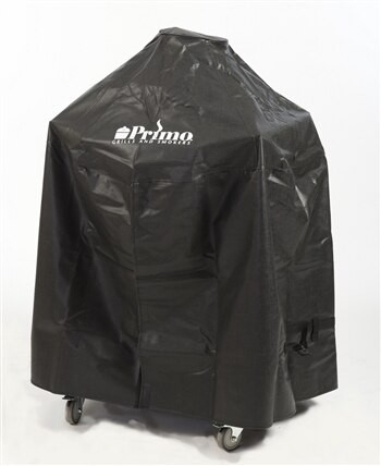 primo outdoor living reviews on Primo Pg00410 Oval 400 And Kamado In Table Grill Cover