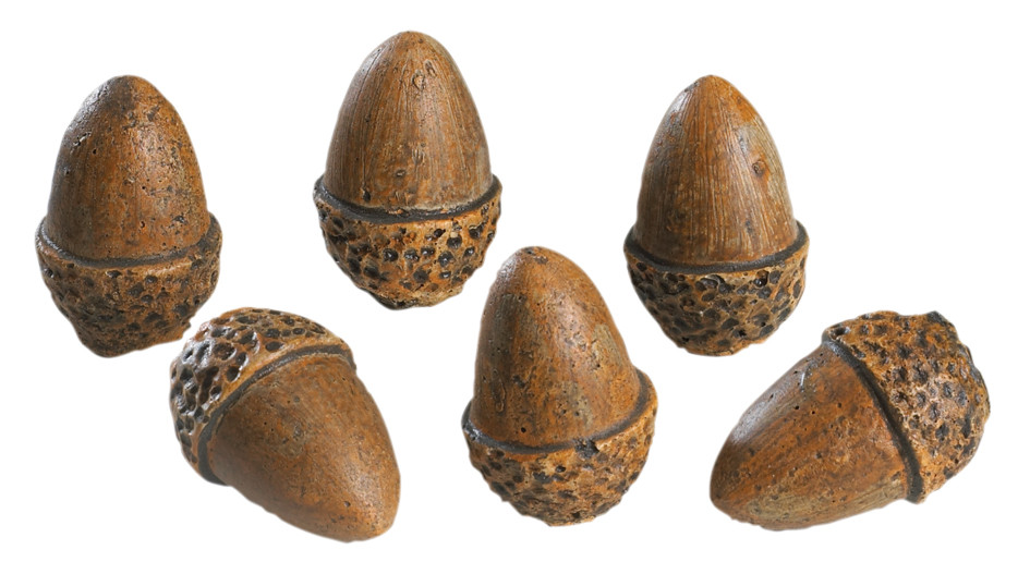 acorn様°・*:.。.☆ RH Peterson AC-6 6 Piece Decorative Acorn Pack