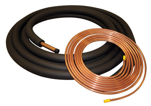 THS LS503438 50 Foot Insulated Central Air Line Set 3/8" x 3/4"