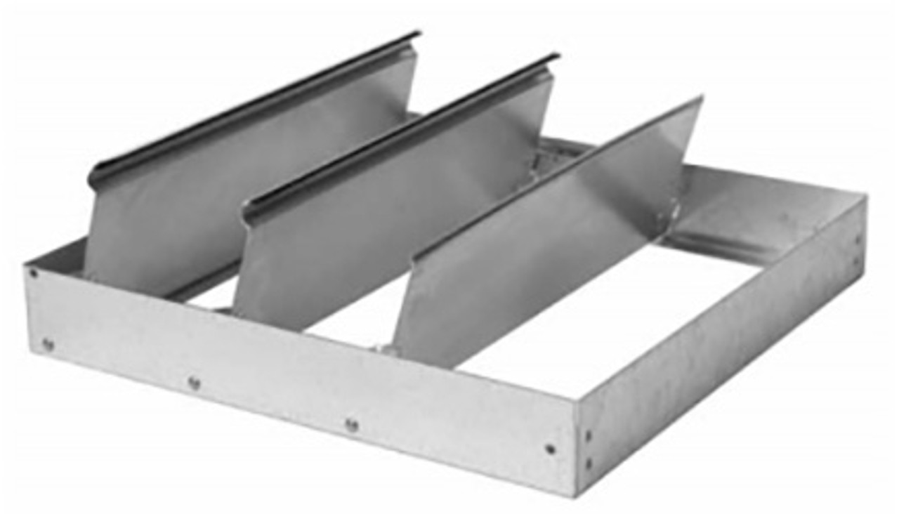S&P 411030 30 Inch Gravity Damper For Roof Exhausters