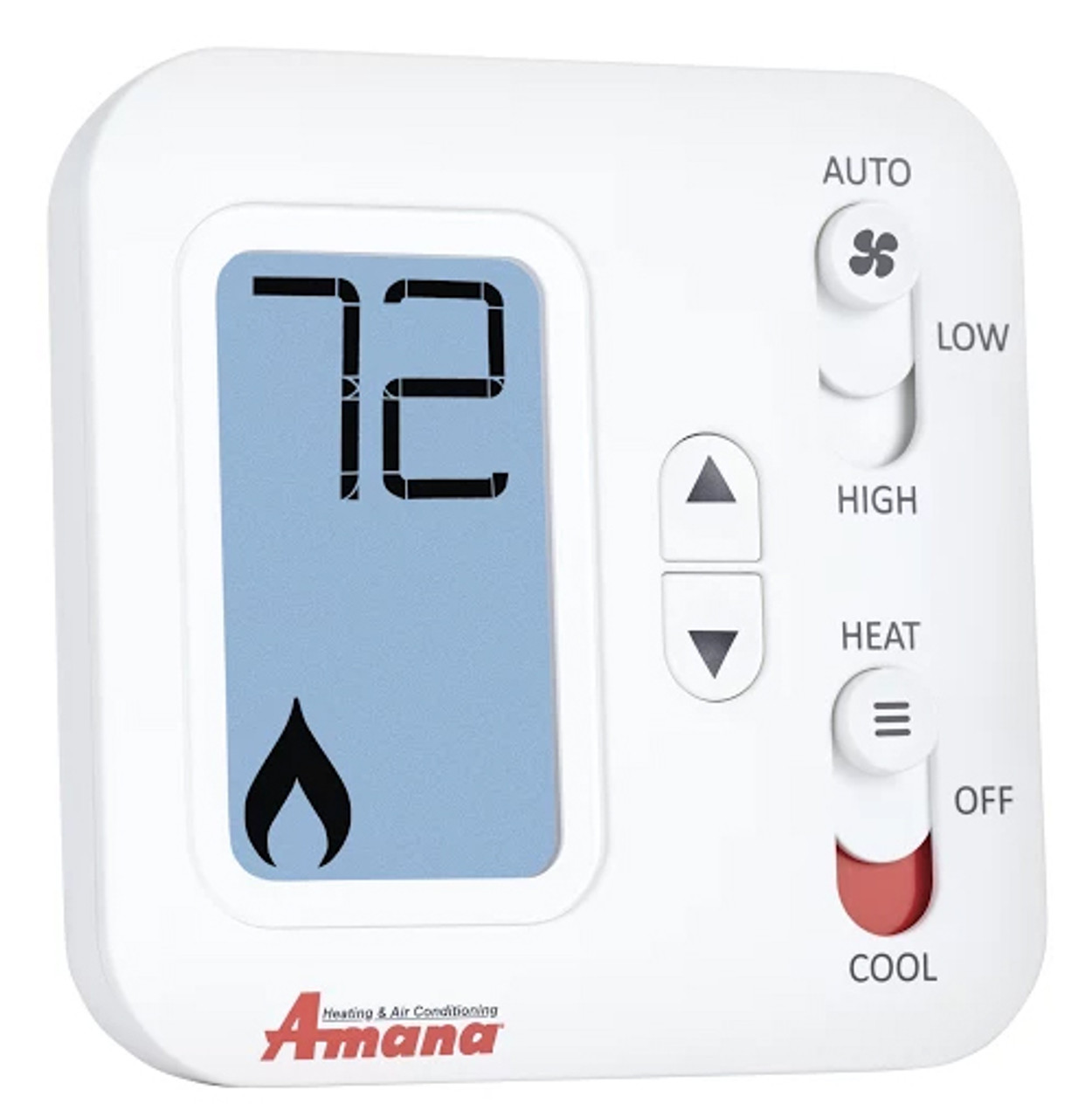 Amana PHWTA150H NonProgrammable 2 Stage Wall Thermostat