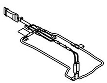Daikin KEH041A43 Drain Pan Heater