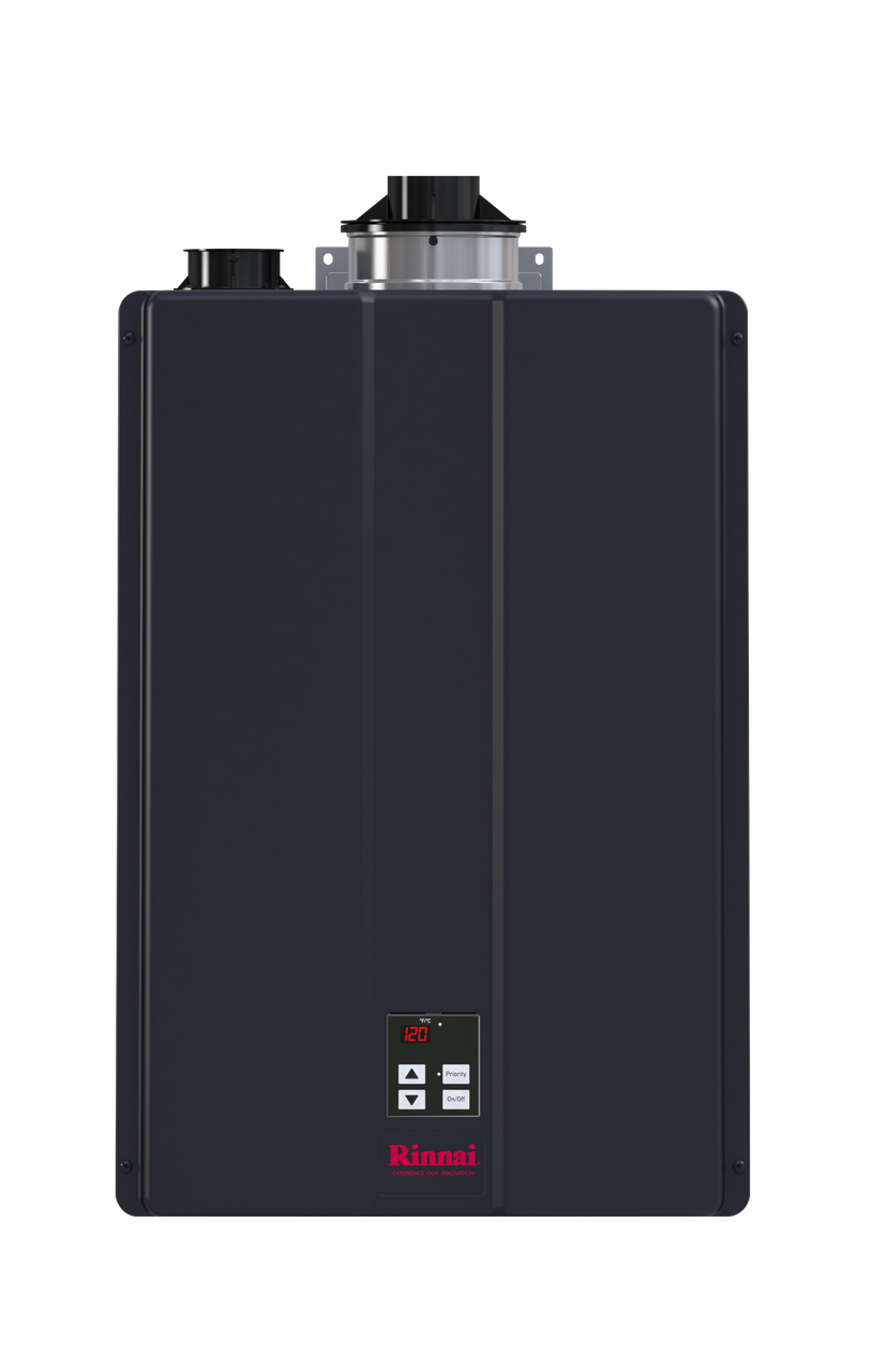 Rinnai CU160i Commercial High Efficiency Tankless Hot Water Heater Indoor