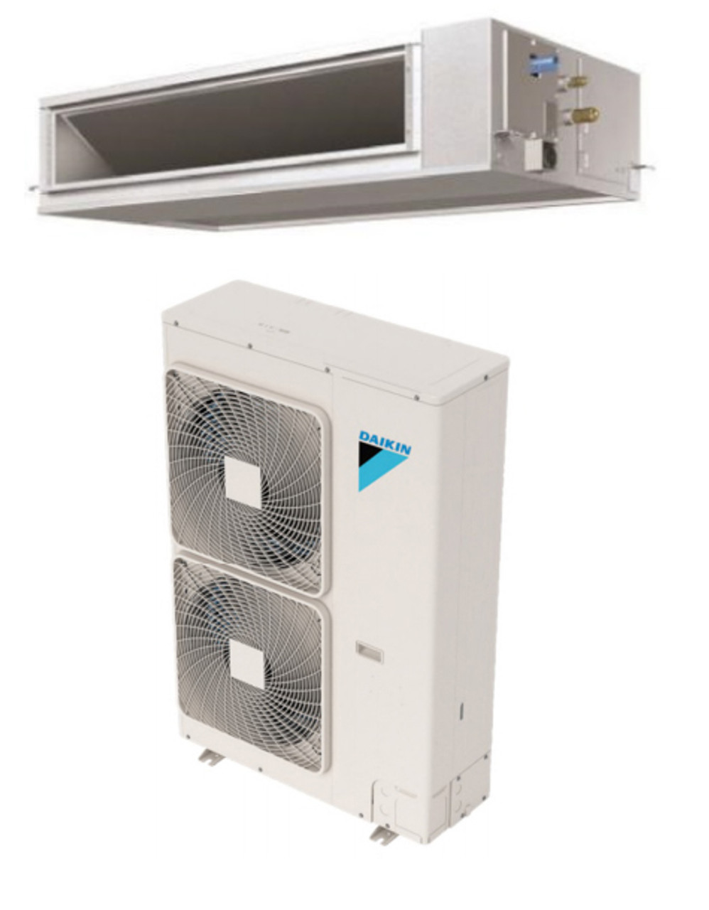 Daikin FBQ30PVJU / RZR30TAVJUA 30000 BTU Class SkyAir Commercial DC Ducted  Concealed Ceiling Cool Only 16.0 SEER Single Zone System