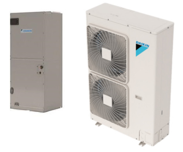 Daikin 36000 BTU SkyAir Vertical Air Handler Single Zone