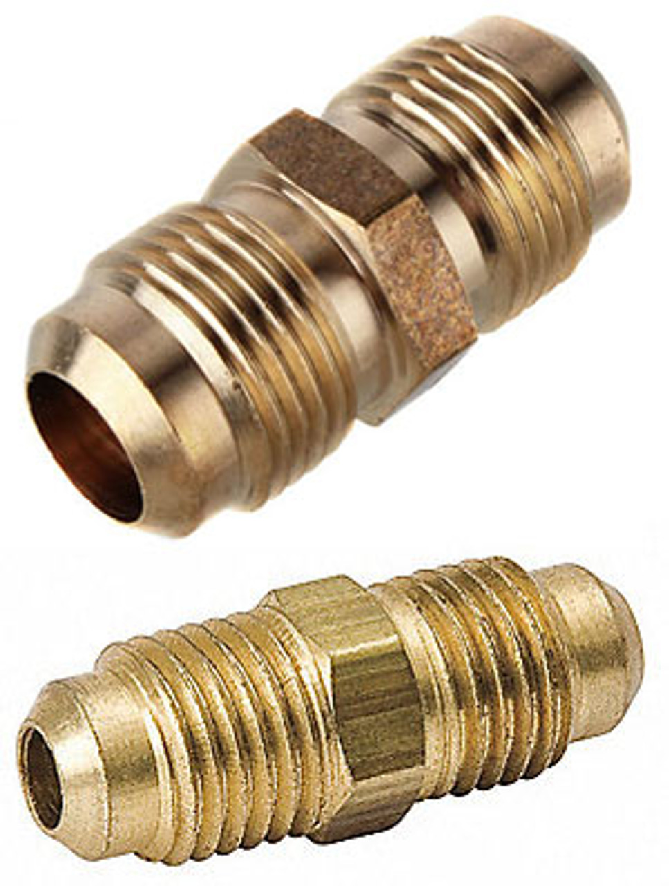 5x Brass Forged Flare Nut - 1/2 1/4 3/4 3/8 Nuts, A/C & Pipe