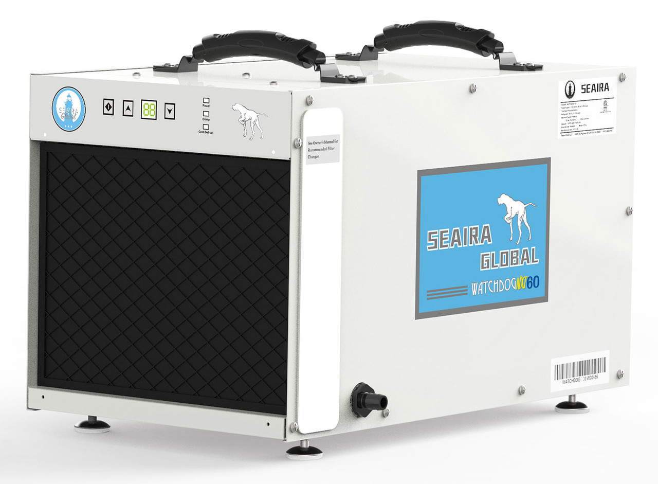 Seaira WatchDog NXT60 60 Pints/Day Crawl Space Dehumidifier