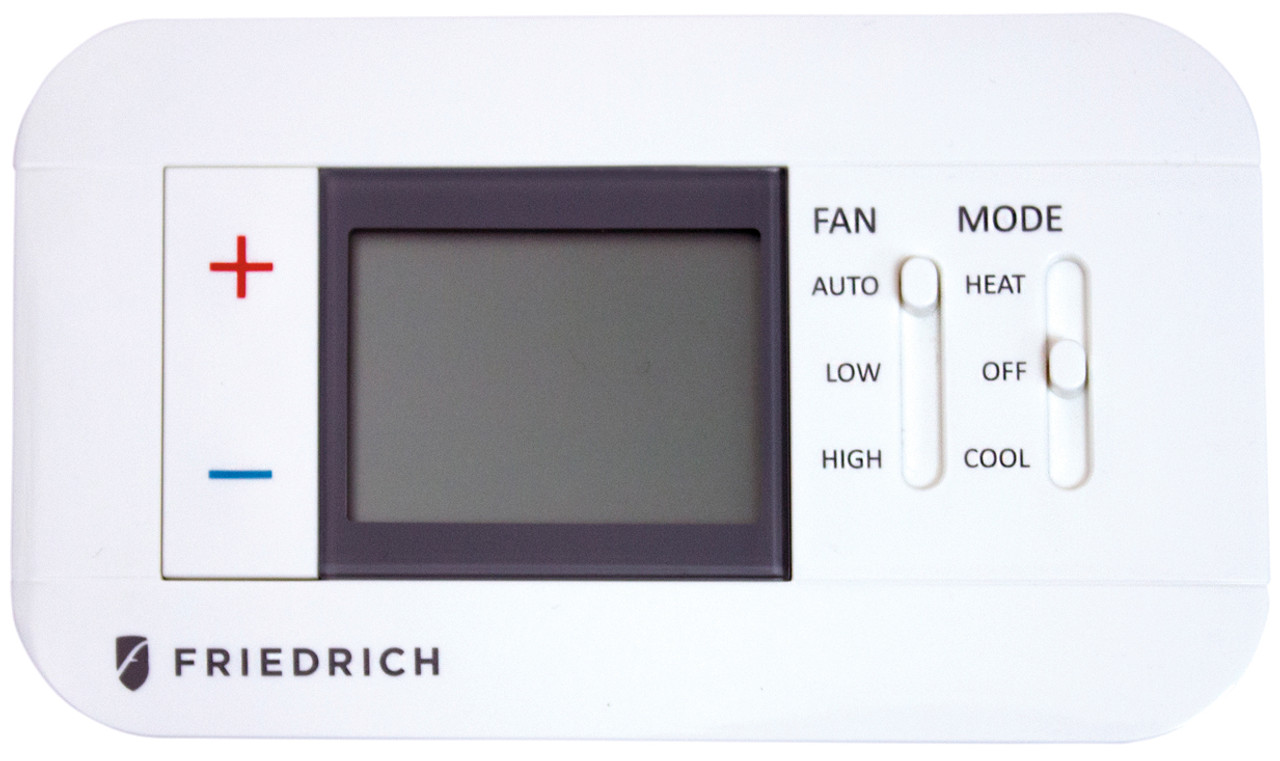 Friedrich RT7 Digital Wall Thermostat for PTACs and VTACs - Non Programmable
