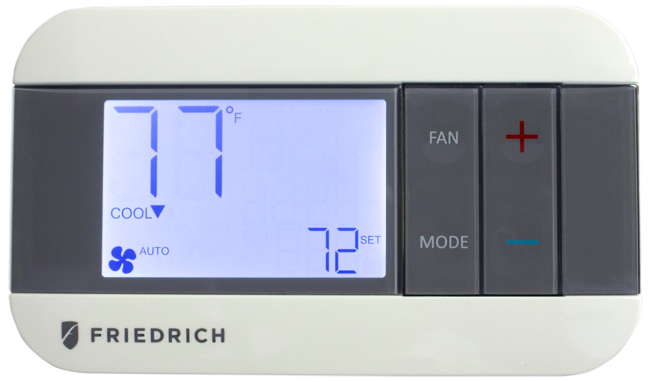 Friedrich RT7P Digital Programmable Wall Thermostat