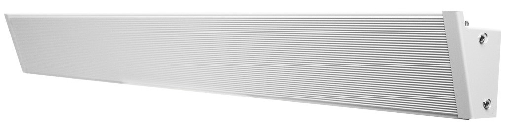 King KCV1202-W 24 210 Watt Electric Cove Heater - 120 Volt