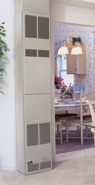 Empire FAW55IPX 55,000 BTU Counterflow Vented Wall Furnace