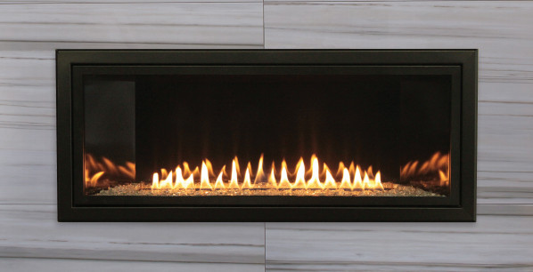 White Mountain Hearth Boulevard Linear Fireplace - Thumbnail 2