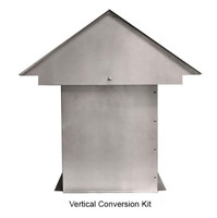 Empire Comfort Systems DVKCV Vertical Conversion Kit for DVKPM Horizontal Power Vent Empire Comfort Systems DVKCV Vertical Conversion Kit for DVKPM Horizontal Power Vent
