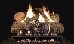 RH Peterson Real-Fyre CHNA18 18" Charred Angel Oak Replacement Logs for Vented Burners (LOGS ONLY) RH Peterson Real-Fyre CHNA18 18" Charred Angel Oak Replacement Logs for Vented Burners (LOGS ONLY)