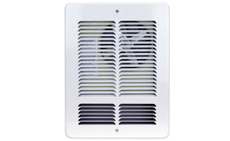 King W2415-W 1500/750 Watt Fan-Driven Wall Heater - 240V King W2415-W 1500/750 Watt Fan-Driven Wall Heater - 240V
