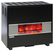 Williams Furnace Company 650292A 65,000 BTU Vented Hearth Heater with Fireplace Front and Factory Installed Blower Williams Furnace Company 650292A 65,000 BTU Vented Hearth Heater with Fireplace Front and Factory Installed Blower
