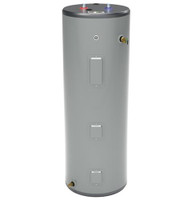 GE GE50T10BAM 50 Gallon Upright Electric Water Heater, 240 Volt/5500 Watts GE GE50T10BAM 50 Gallon Upright Electric Water Heater, 240 Volt/5500 Watts