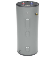 GE GE40S08BAM 40 Gallon Short Electric Water Heater, 240 Volt/5500 Watts GE GE40S08BAM 40 Gallon Short Electric Water Heater, 240 Volt/5500 Watts
