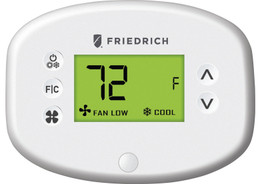 Friedrich EMRT2 Energy Management Wireless Digital Remote Wall Thermostat with Occupancy Sensor - Non Programmable Friedrich EMRT2 Energy Management Wireless Digital Remote Wall Thermostat with Occupancy Sensor - Non Programmable