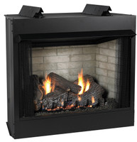 White Mountain Hearth VFD36FB2MF Deluxe 36 Breckenridge, Vent-Free Firebox with Refractory Liner White Mountain Hearth VFD36FB2MF Deluxe 36 Breckenridge, Vent-Free Firebox with Refractory Liner