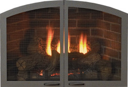 White Mountain Hearth VBR42GCBL 42" Arch Doors for Breckenridge Select 42 - Matte Black White Mountain Hearth VBR42GCBL 42" Arch Doors for Breckenridge Select 42 - Matte Black