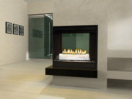 White Mountain Hearth VFRU-24 24" Loft Series Contemporary Multi-Sided Vent Free Millivolt Burner - Remote Ready - Choice of Fuel Type and Media White Mountain Hearth VFRU-24 24" Loft Series Contemporary Multi-Sided Vent Free Millivolt Burner - Remote Ready - Choice of Fuel Type and Media