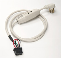 Friedrich PXPCFA23030 LCDI 230 Volt 30 Amp Cord for Friedrich FreshAire PTAC Air Conditioners for 5.0 kW Heat Friedrich PXPCFA23030 LCDI 230 Volt 30 Amp Cord for Friedrich FreshAire PTAC Air Conditioners for 5.0 kW Heat