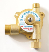 AquaMotion AMK-UK Universal Valve Kit for Hot Water Heaters AquaMotion AMK-UK Universal Valve Kit for Hot Water Heaters