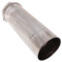 4" Round 12" Vent Pipe Category III Stainless 4" Round 12" Vent Pipe Category III Stainless