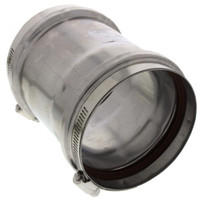 4" Universal Adaptor Vent Pipe Category III Stainless 4" Universal Adaptor Vent Pipe Category III Stainless