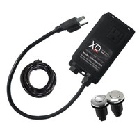 XO XODAIRSWITCH Remote Air Switch for Continuous Feed XO Garbage Disposals XO XODAIRSWITCH Remote Air Switch for Continuous Feed XO Garbage Disposals