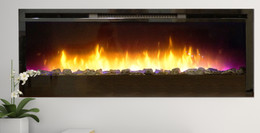 Empire Comfort Systems EBL50 Nexfire Contemporary 50" Wall-Mount Linear Electric Firebox Empire Comfort Systems EBL50 Nexfire Contemporary 50" Wall-Mount Linear Electric Firebox