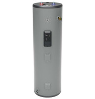 GE GE40T10BLM 40 Gallon Tall Electric Water Heater with Built-in WiFi - 240 Volt - 10 Year Warranty GE GE40T10BLM 40 Gallon Tall Electric Water Heater with Built-in WiFi - 240 Volt - 10 Year Warranty