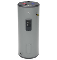 GE GE30T10BLM 30 Gallon Tall Electric Water Heater with Built-in WiFi - 240 Volt - 10 Year Warranty GE GE30T10BLM 30 Gallon Tall Electric Water Heater with Built-in WiFi - 240 Volt - 10 Year Warranty