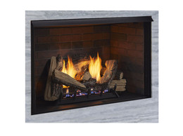 Monessen ACUF32-BD 32" Attribute Series Vent-Free Firebox with Dual-Sided Multi-Tonal Brown Liner Monessen ACUF32-BD 32" Attribute Series Vent-Free Firebox with Dual-Sided Multi-Tonal Brown Liner