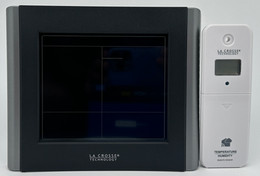 Seaira X-101 Lacrosse V11-TH Wireless Remote Weather Monitoring System Seaira X-101 Lacrosse V11-TH Wireless Remote Weather Monitoring System