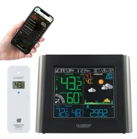 Seaira X-101 Lacrosse V11-TH Wireless Remote Weather Monitoring System Seaira X-101 Lacrosse V11-TH Wireless Remote Weather Monitoring System