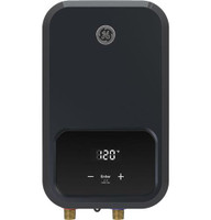 GE GE08SNHPDG 1.7 GPM Tankless Point Of Use Electric Hot Water Heater GE GE08SNHPDG 1.7 GPM Tankless Point Of Use Electric Hot Water Heater