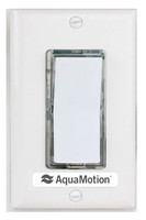 AquaMotion AMK-WSR Additional Wireless Wall Rocker Switch AquaMotion AMK-WSR Additional Wireless Wall Rocker Switch