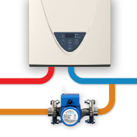AquaMotion AMH2K-RN On-Demand 3 Speed Hot Water Recirculation Pump for 3 Pipe Hot Water Heaters AquaMotion AMH2K-RN On-Demand 3 Speed Hot Water Recirculation Pump for 3 Pipe Hot Water Heaters