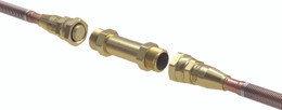 THS 1/2 S.A.E. Brass Flare Nuts - Set of 2