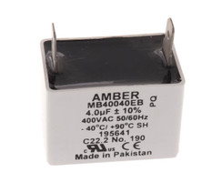 Reznor 236180 Replacement Blower Motor Capacitor for Specific UDAP, UDAS, UDBP, UDBS, UBX, UBZ, UDX, UDZ Units - 3µF, 400VAC Reznor 236180 Replacement Blower Motor Capacitor for Specific UDAP, UDAS, UDBP, UDBS, UBX, UBZ, UDX, UDZ Units - 3µF, 400VAC