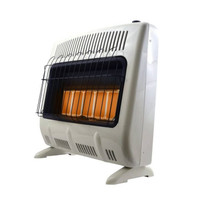 Heatstar HSSVFRD30 30000 BTU Vent Free Radiant Heater with Thermostat and Blower, Choice of Fuel Type Heatstar HSSVFRD30 30000 BTU Vent Free Radiant Heater with Thermostat and Blower, Choice of Fuel Type
