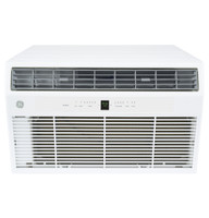 GE AKEQ10DCJ 10000 BTU Through-the-Wall Room Air Conditioner with Electric Heat - 208/230V - R32 Refrigerant GE AKEQ10DCJ 10000 BTU Through-the-Wall Room Air Conditioner with Electric Heat - 208/230V - R32 Refrigerant