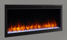 Simplifire SF-ALLP60-BK 60" Allusion Platinum Built-In Linear Electric Firebox Simplifire SF-ALLP60-BK 60" Allusion Platinum Built-In Linear Electric Firebox