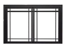 Simplifire FT-MISSION-25 Mission Door Front for SF-INS25 25" Fireplace Insert Simplifire FT-MISSION-25 Mission Door Front for SF-INS25 25" Fireplace Insert