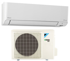 Daikin FTXM09WVJU9 / RXM09WVJU9 9000 BTU 27.4 SEER2 Wall Mounted Atmosphera Series Single Zone Mini Split System - R32 Refrigerant Daikin FTXM09WVJU9 / RXM09WVJU9 9000 BTU 27.4 SEER2 Wall Mounted Atmosphera Series Single Zone Mini Split System - R32 Refrigerant