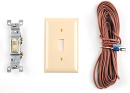 Superior GWMS2 ON/OFF Wall Switch Kit Superior GWMS2 ON/OFF Wall Switch Kit
